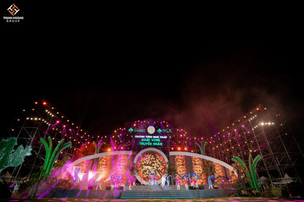 Chương trình nghệ thuật khát vọng truyền nhân