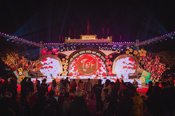 Hải Phòng mừng xuân Qúy Mão 2023